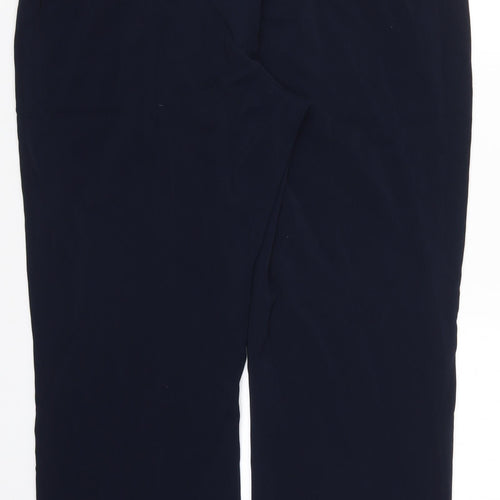AMARANTO Womens Blue   Trousers  Size 18 L29 in