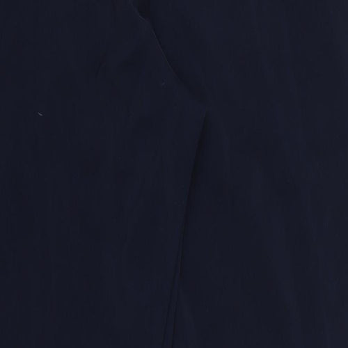 AMARANTO Womens Blue   Trousers  Size 18 L29 in