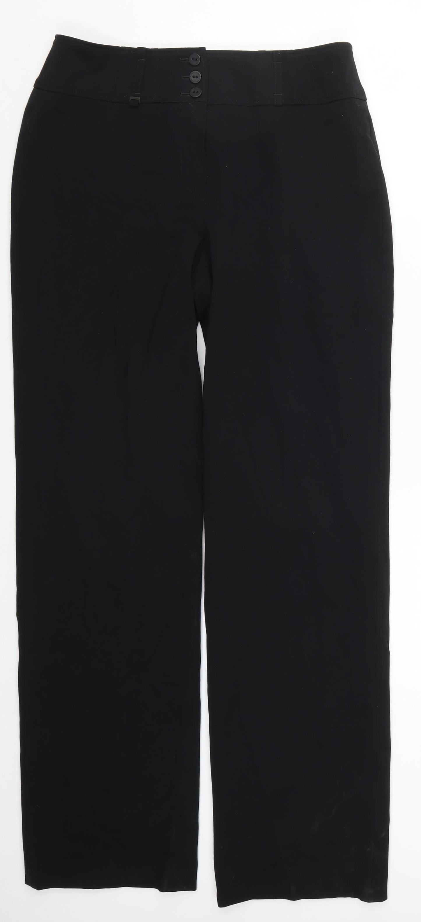 Gerry Weber Womens Black   Trousers  Size 12 L31 in