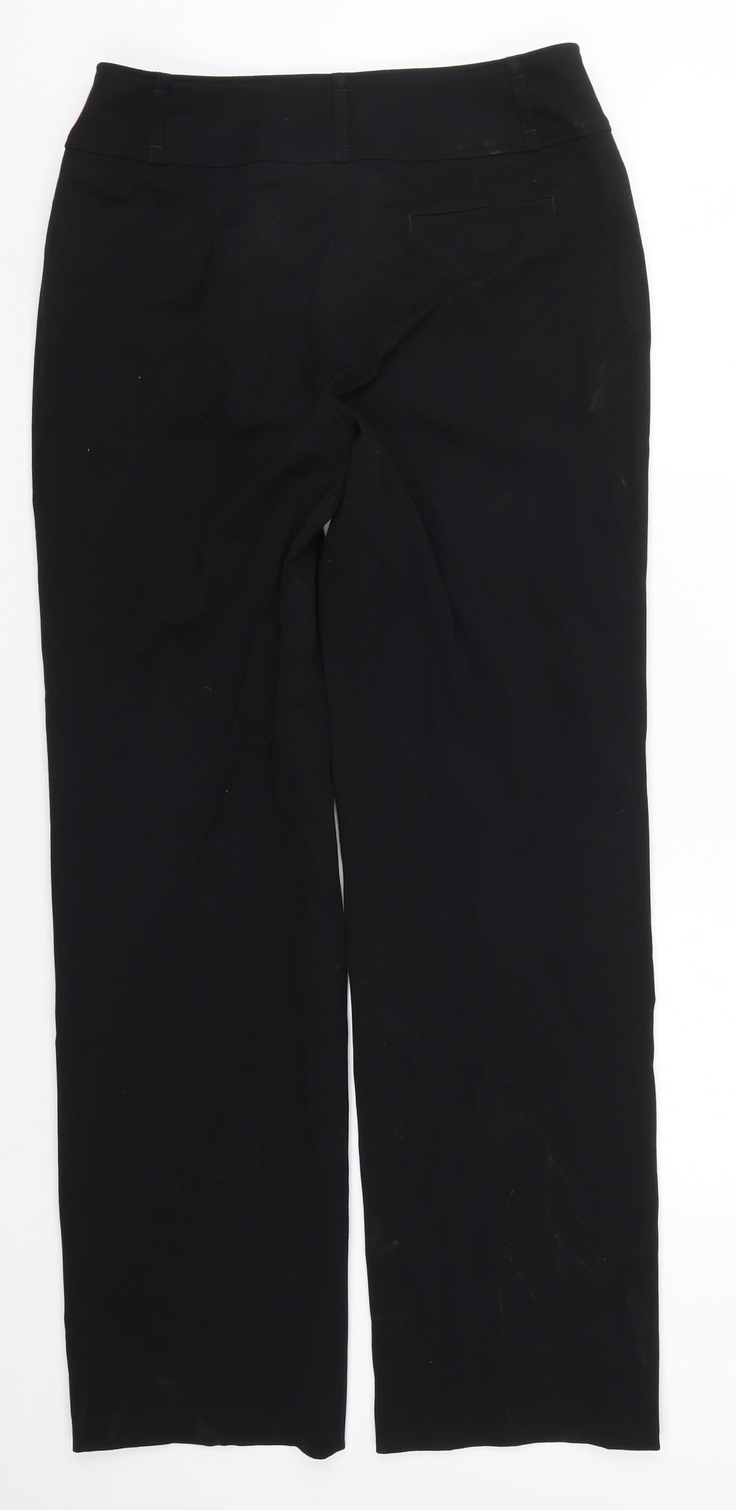 Gerry Weber Womens Black   Trousers  Size 12 L31 in