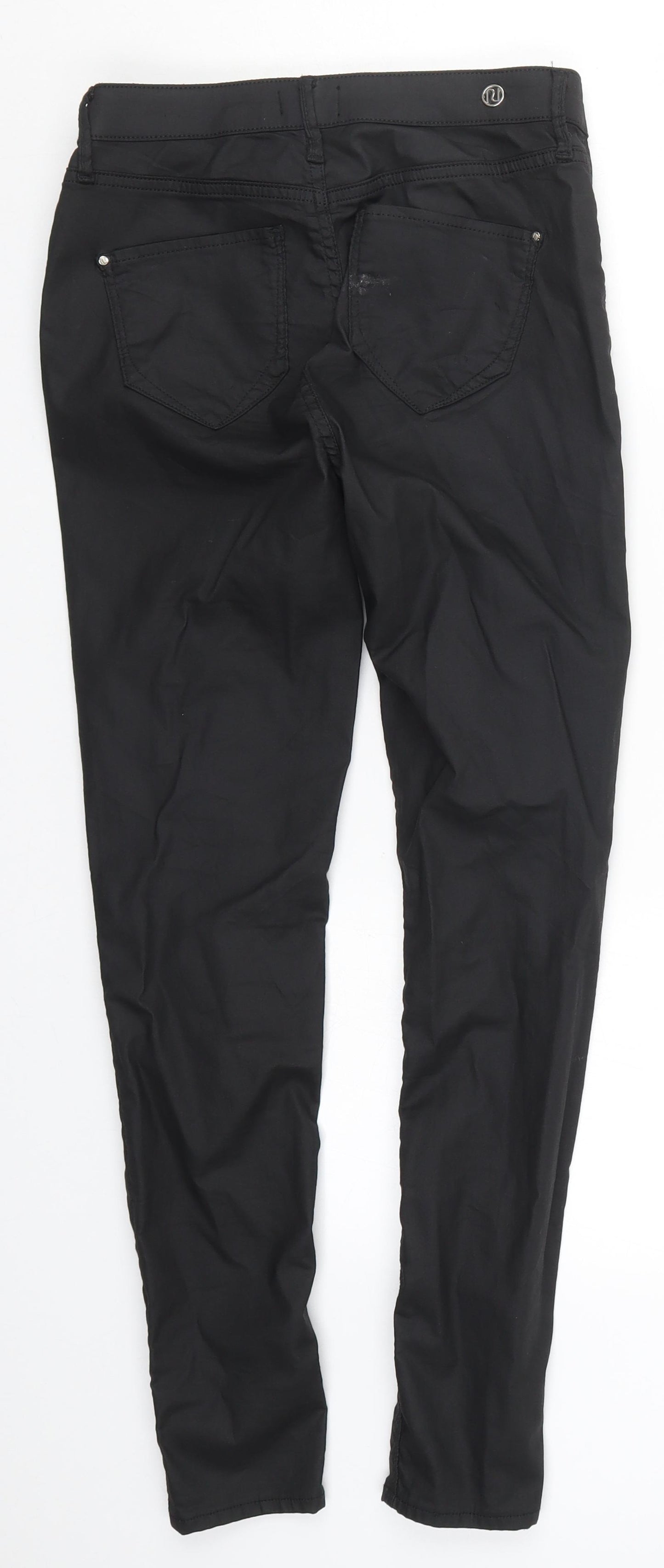 River Island Womens Black   Trousers  Size 10 L26 in