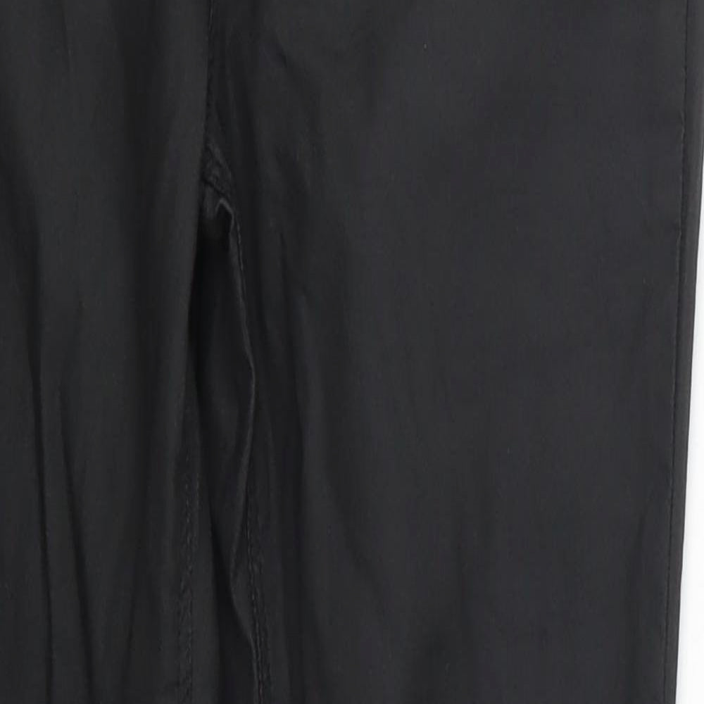 River Island Womens Black   Trousers  Size 10 L26 in