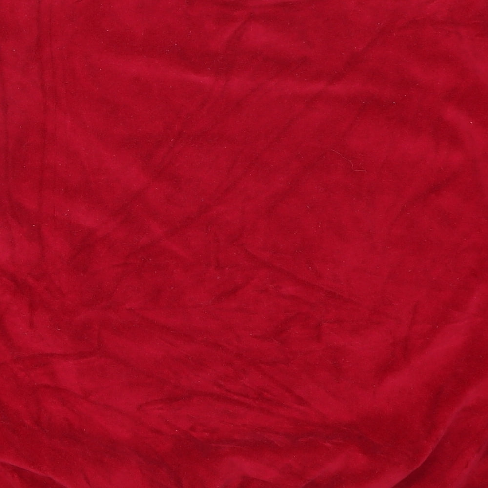 Red Herring Womens Red   Pullover Sweatshirt Size S