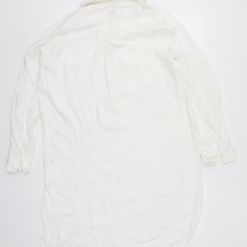 F&F Womens White   Basic Blouse Size 18