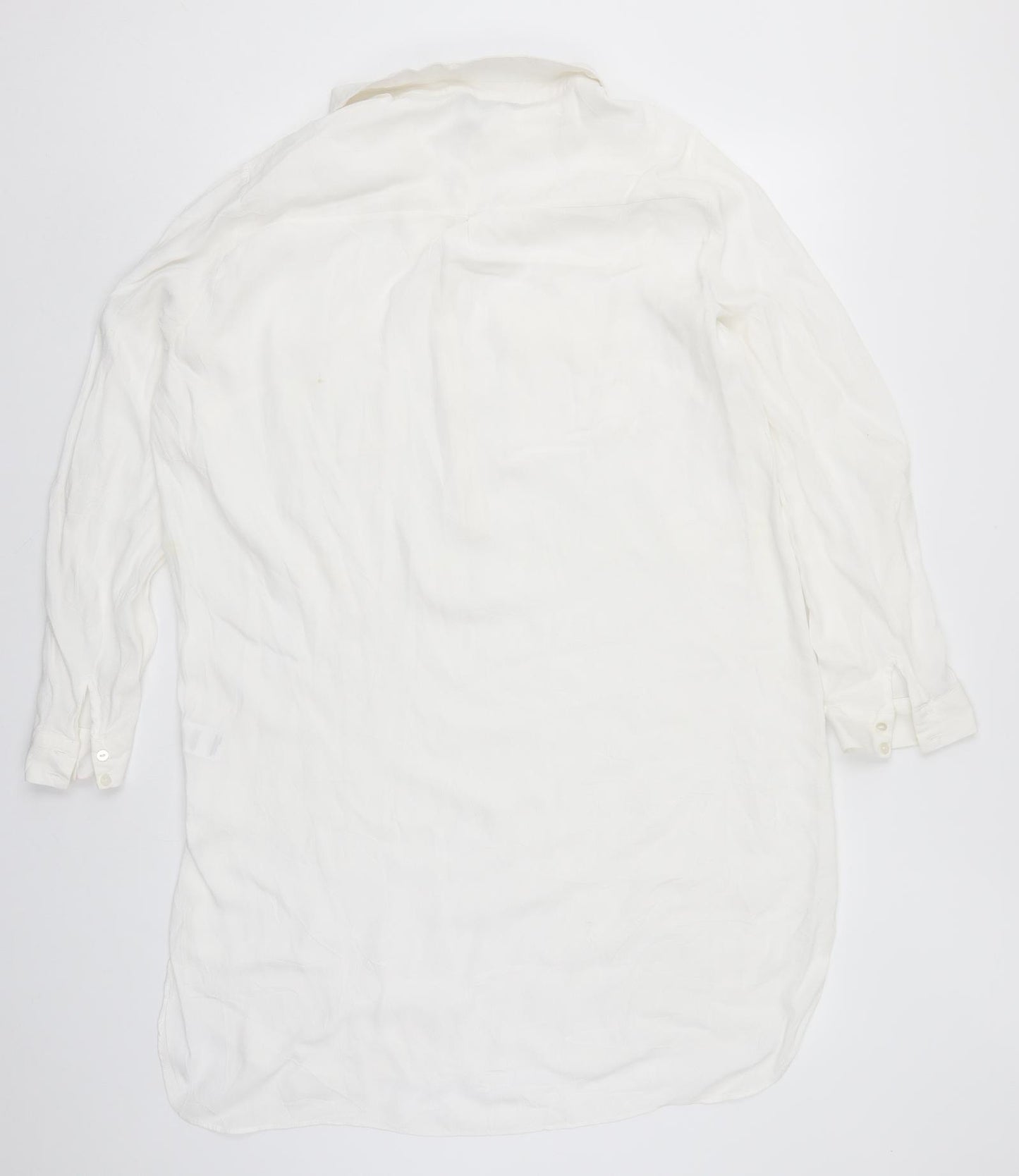 F&F Womens White   Basic Blouse Size 18