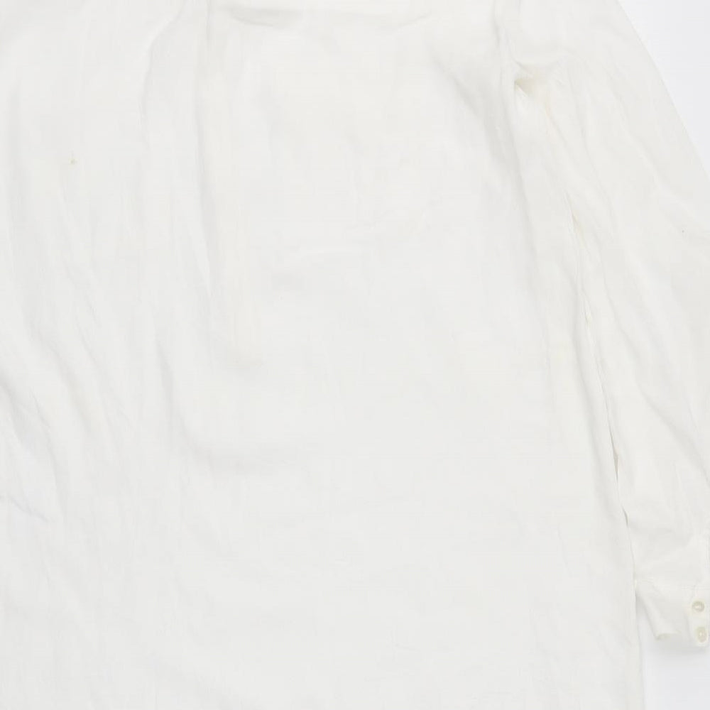 F&F Womens White   Basic Blouse Size 18