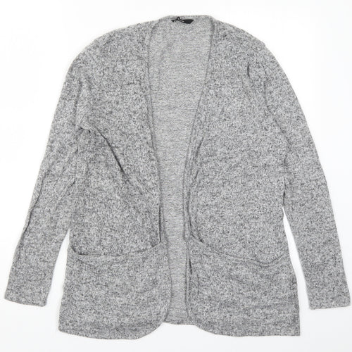 George Womens Grey   Cardigan Jumper Size 10