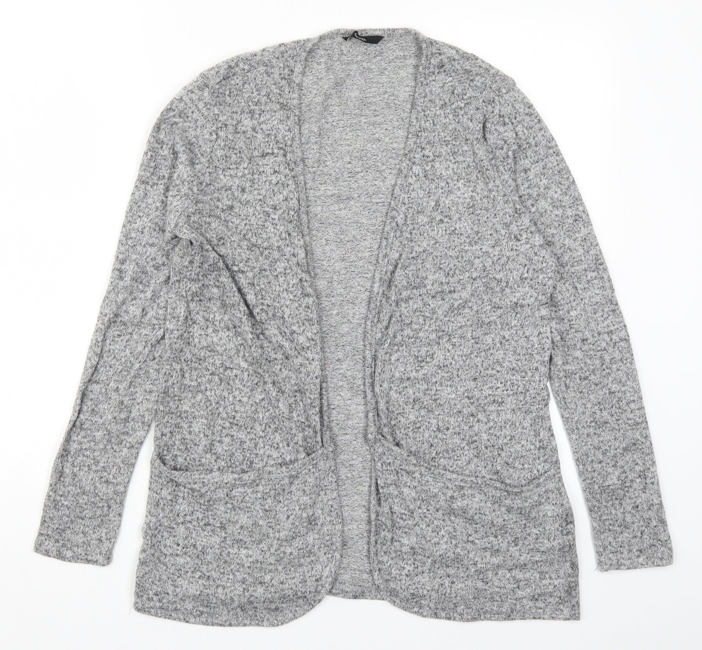George Womens Grey   Cardigan Jumper Size 10