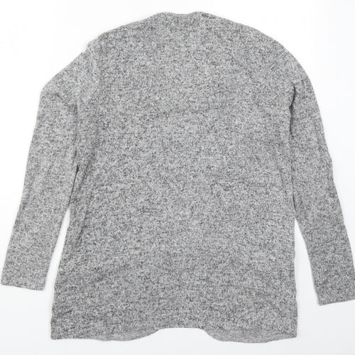 George Womens Grey   Cardigan Jumper Size 10