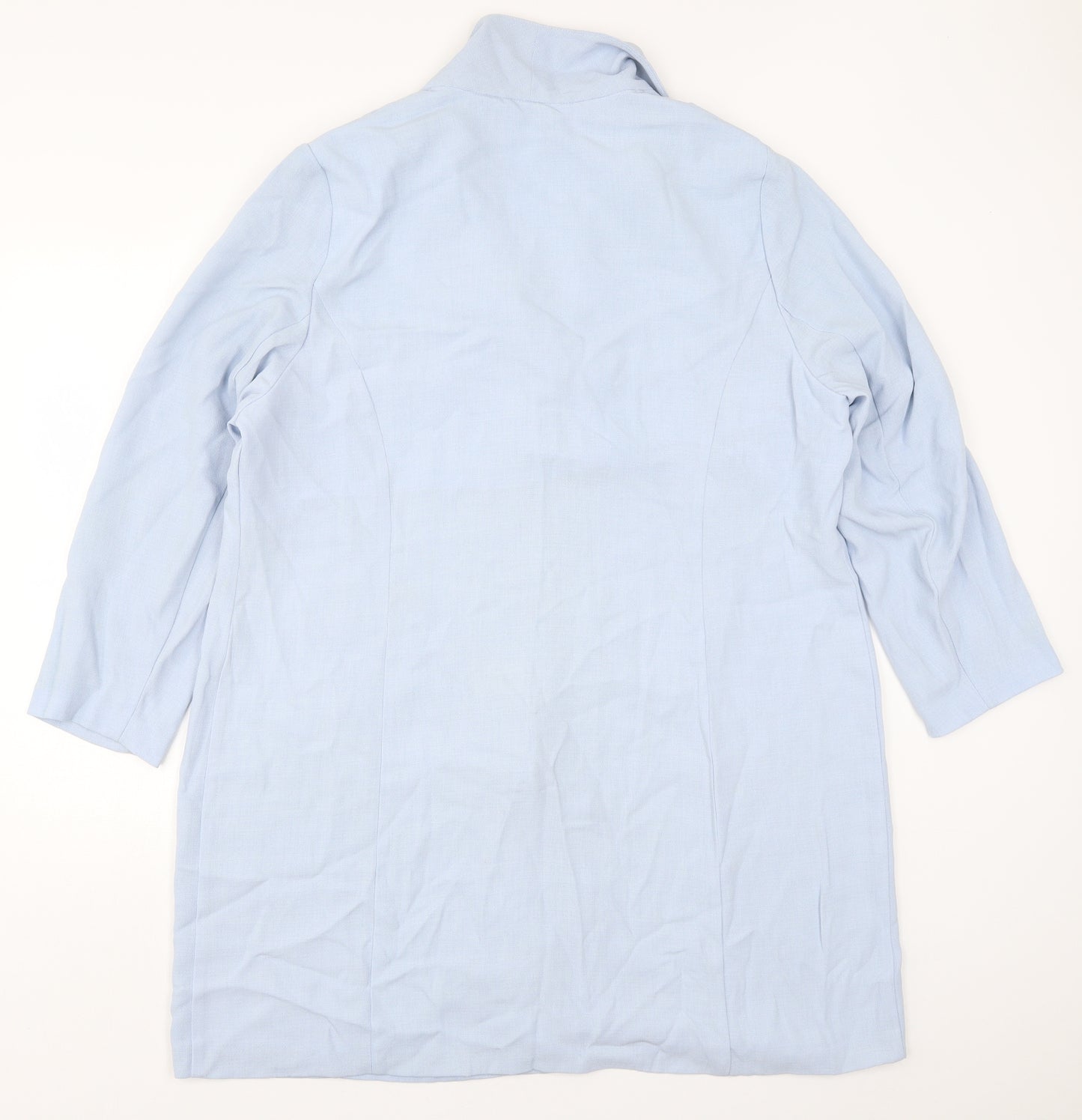 essence Womens Blue   Jacket  Size 20