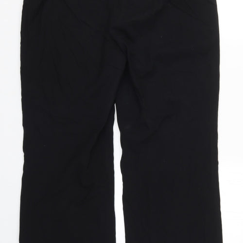 Marks and Spencer Womens Black   Trousers  Size 16 L29 in