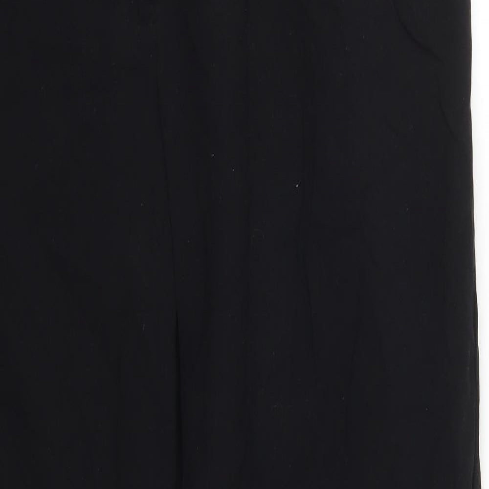 Marks and Spencer Womens Black   Trousers  Size 16 L29 in