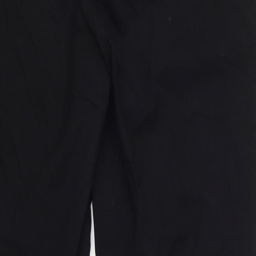 Marks and Spencer Womens Black   Trousers  Size 16 L29 in