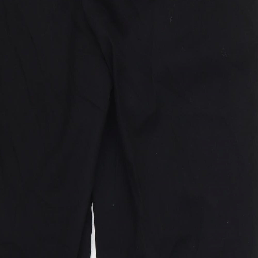 Marks and Spencer Womens Black   Trousers  Size 16 L29 in