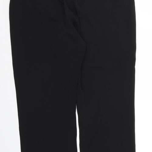 Bonmarché Womens Black   Trousers  Size 20 L28 in