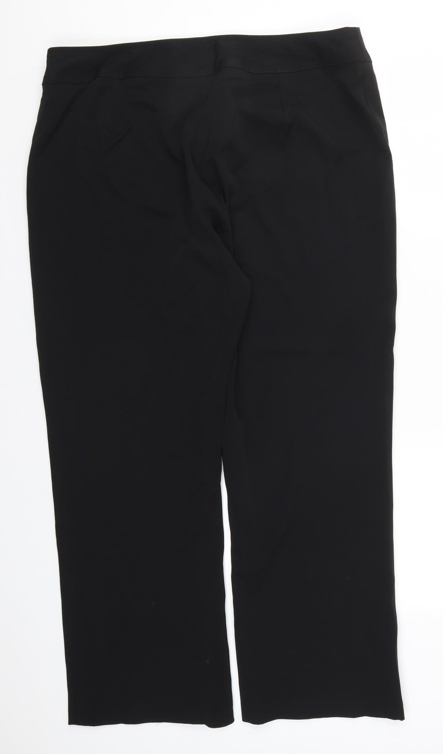 Bonmarché Womens Black   Trousers  Size 20 L28 in