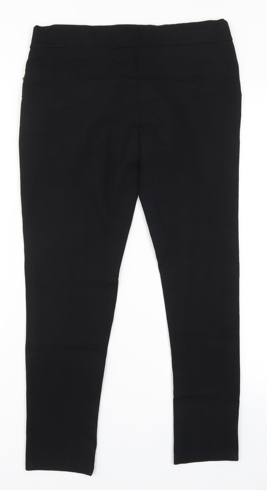 Zara Womens Black   Carrot Leggings Size L L23.5 in