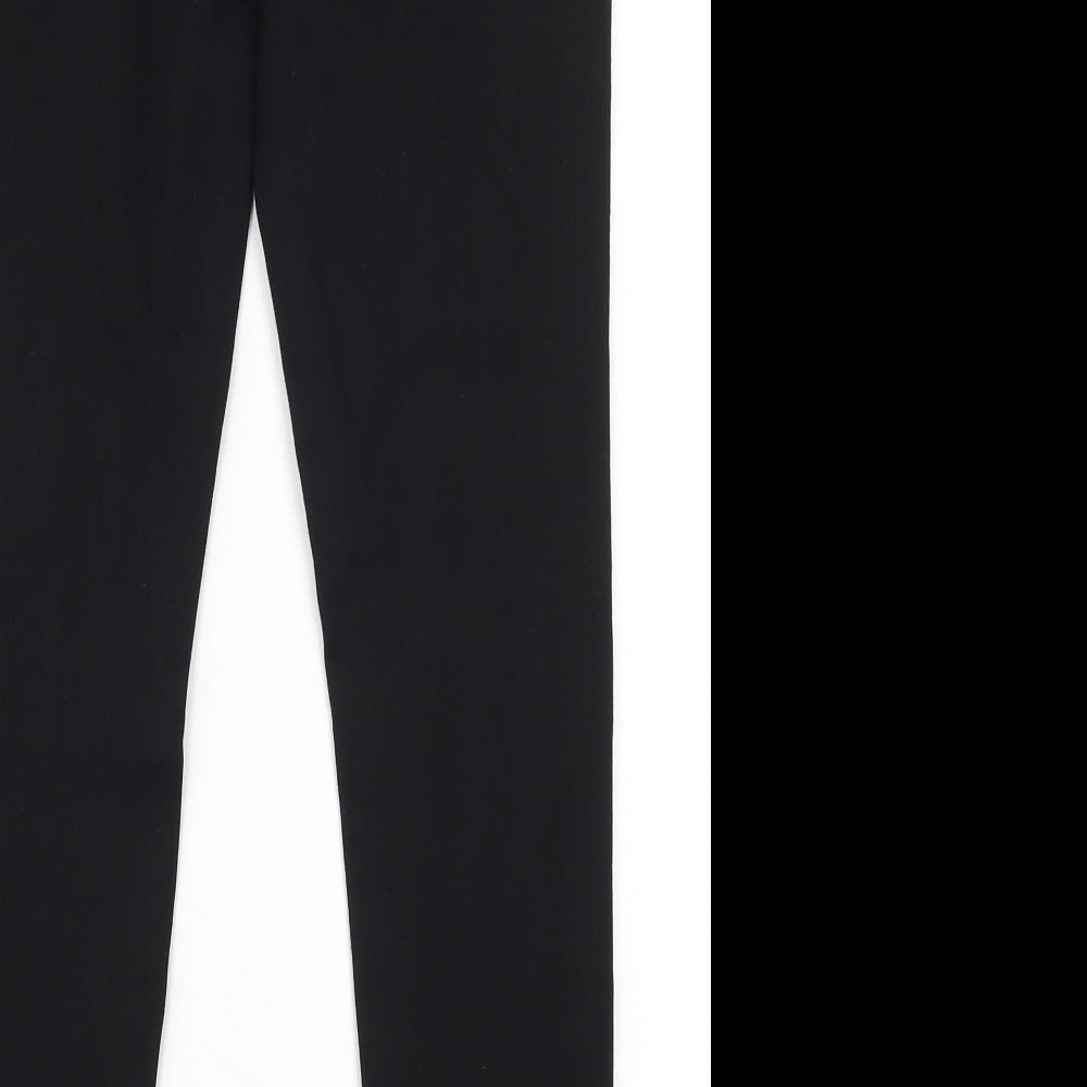 Zara Womens Black   Carrot Leggings Size L L23.5 in