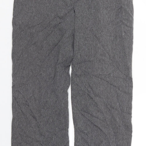 Debenhams Womens Grey Herringbone  Trousers  Size 12 L29 in