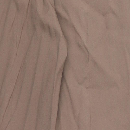 BHS Womens Brown   Trousers  Size 14 L26 in