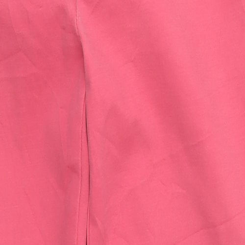 Club Monaco Womens Pink  Rayon Cropped Trousers Size 28 in L23.5 in