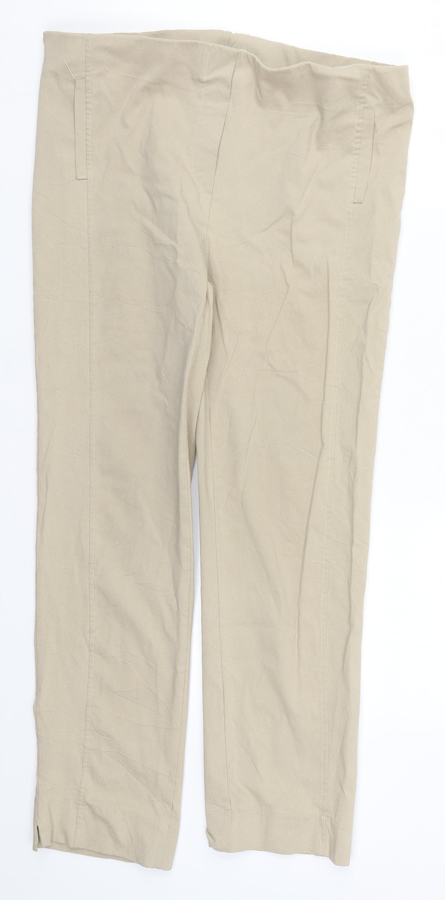 Lila La Tigresse Womens Beige   Carrot Leggings Size 33 in L24 in
