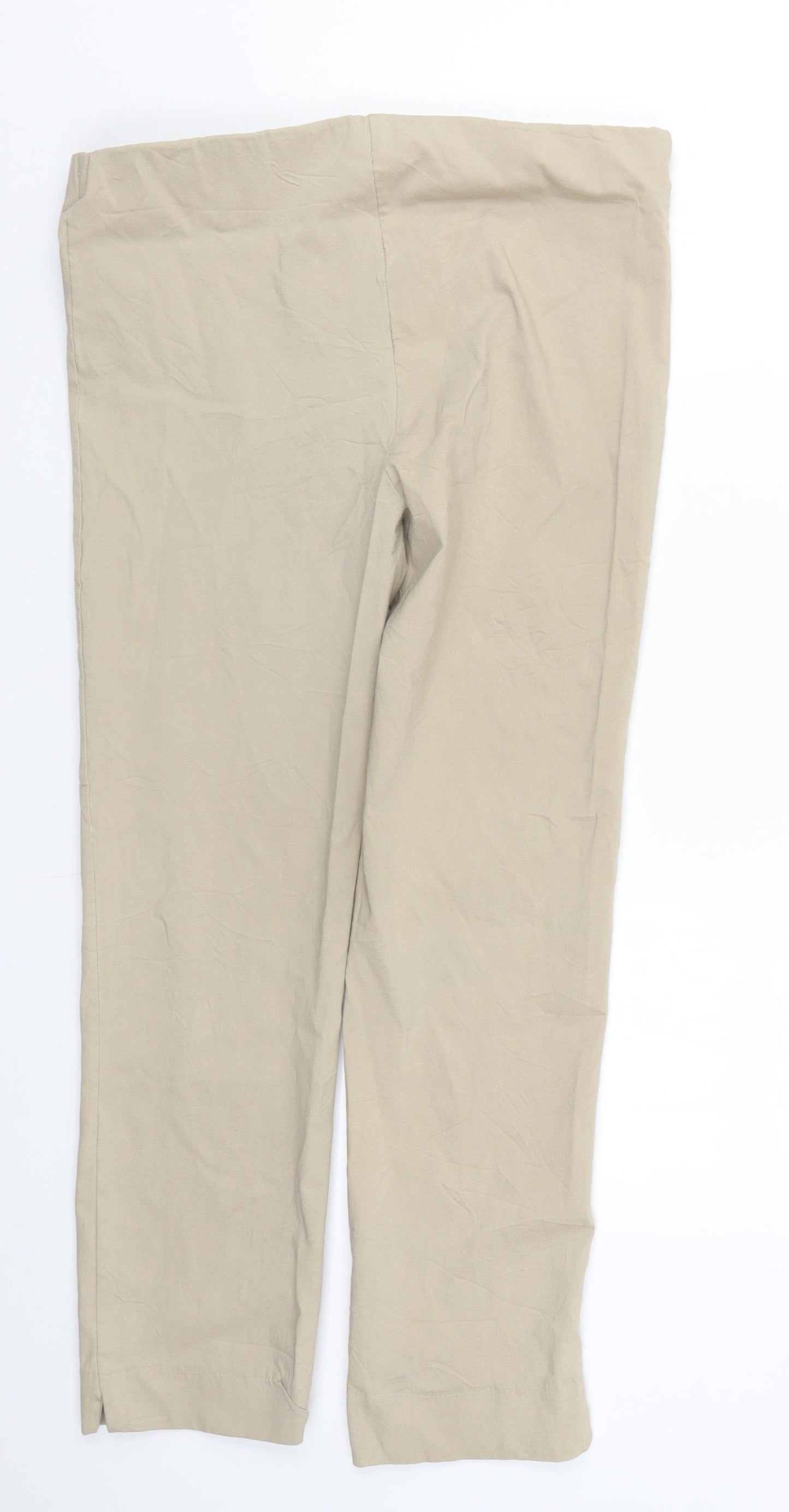 Lila La Tigresse Womens Beige   Carrot Leggings Size 33 in L24 in