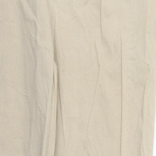 Lila La Tigresse Womens Beige   Carrot Leggings Size 33 in L24 in
