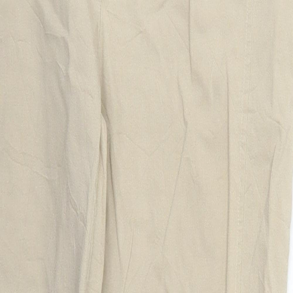 Lila La Tigresse Womens Beige   Carrot Leggings Size 33 in L24 in