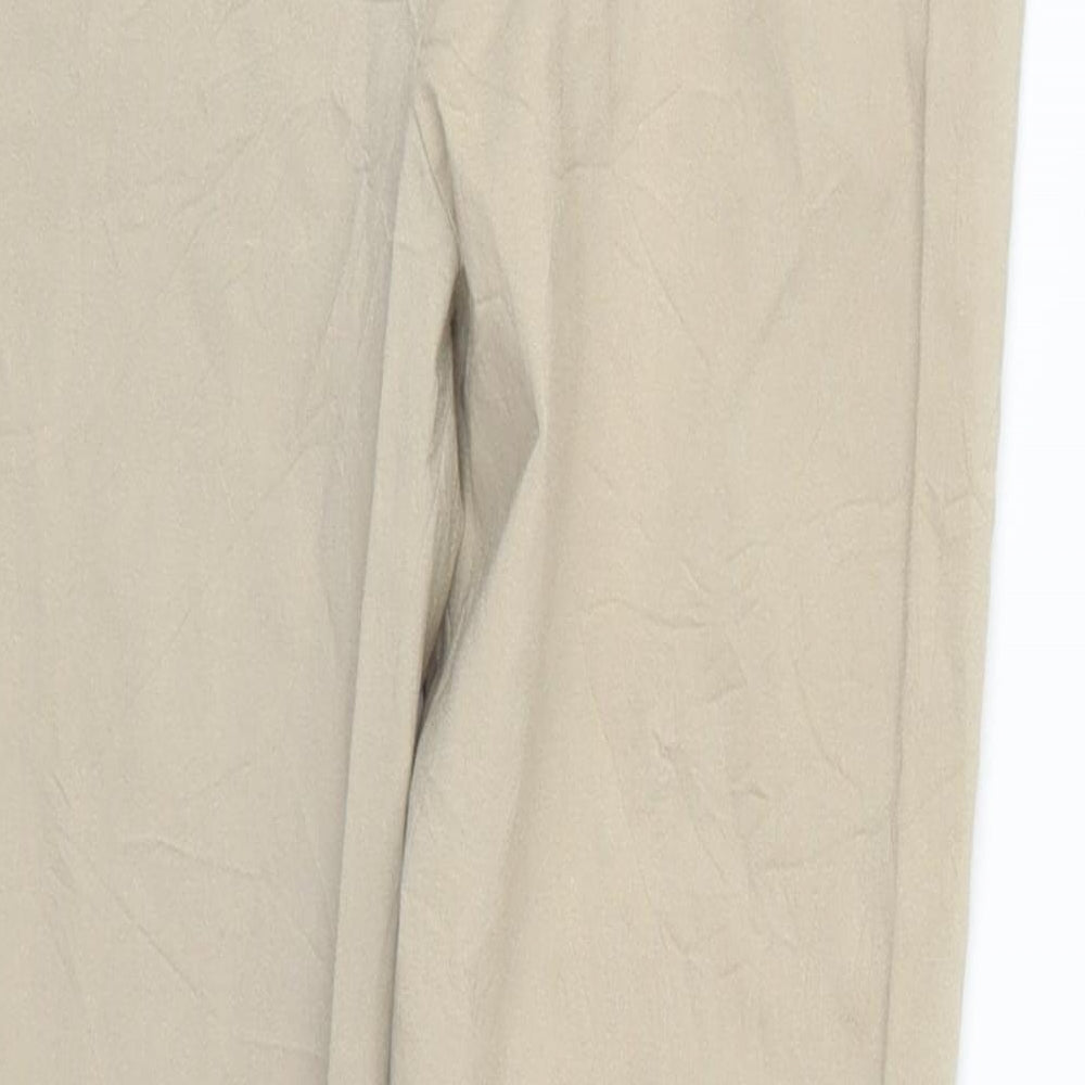 Lila La Tigresse Womens Beige   Carrot Leggings Size 33 in L24 in