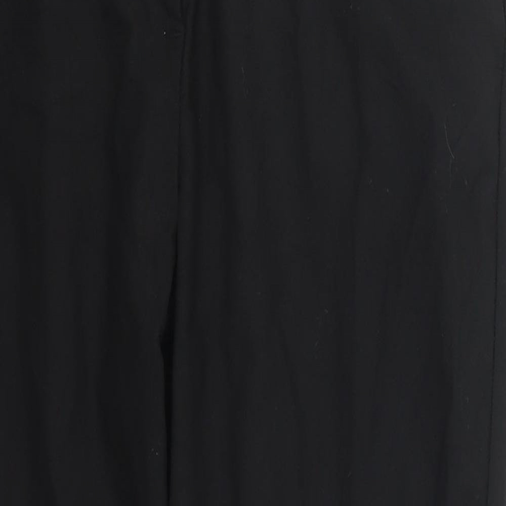 H&M Womens Black   Trousers  Size 10 L24 in