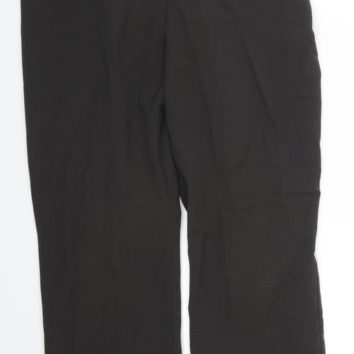 Marks and Spencer Womens Green   Trousers  Size 14 L25 in