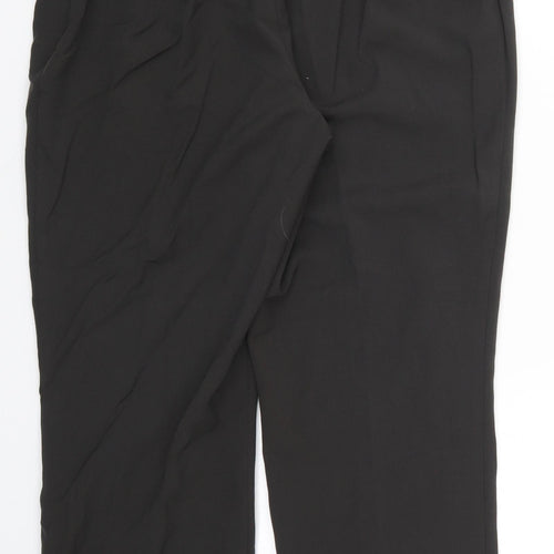 Marks and Spencer Womens Green   Trousers  Size 14 L25 in