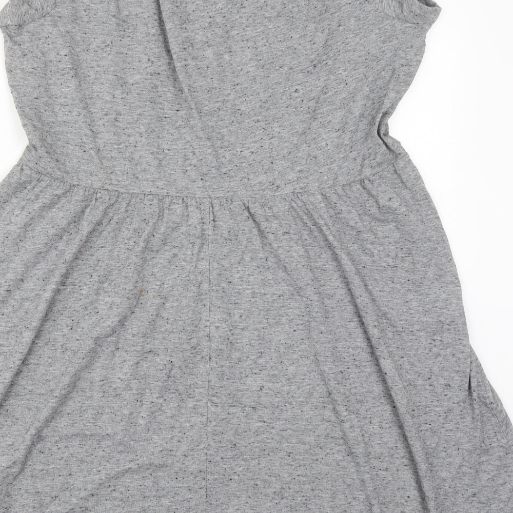 George Womens Grey   Skater Dress  Size 20