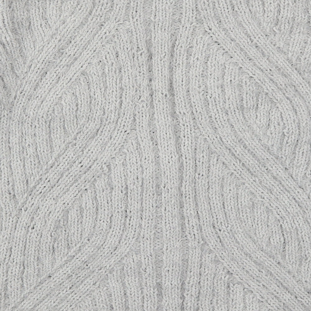 Marks and Spencer Womens Grey  Knit Cardigan Jumper Size XL