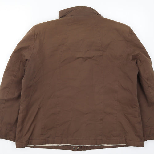 Klass Womens Brown   Jacket  Size L