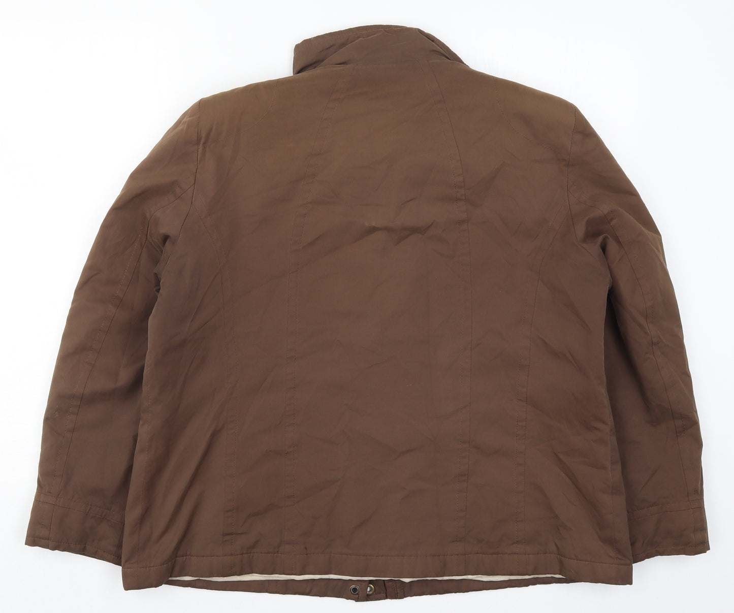 Klass Womens Brown   Jacket  Size L