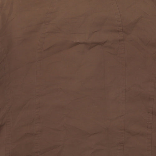 Klass Womens Brown   Jacket  Size L
