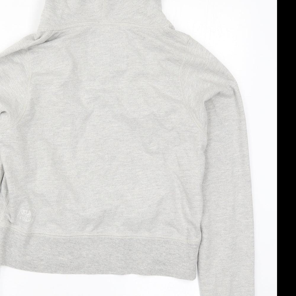 UCLA Womens Grey   Pullover Hoodie Size 14