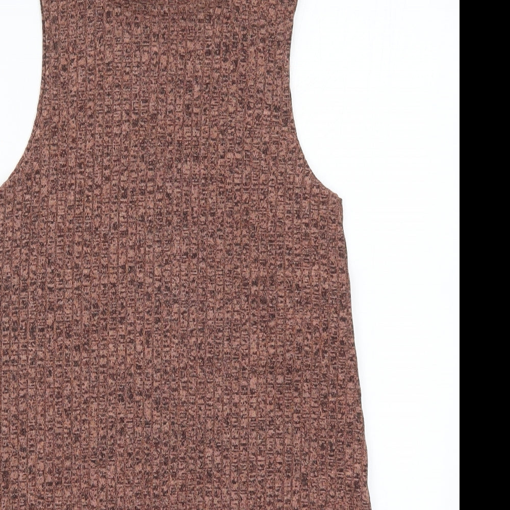 Primark Womens Brown   Basic Tank Size 10