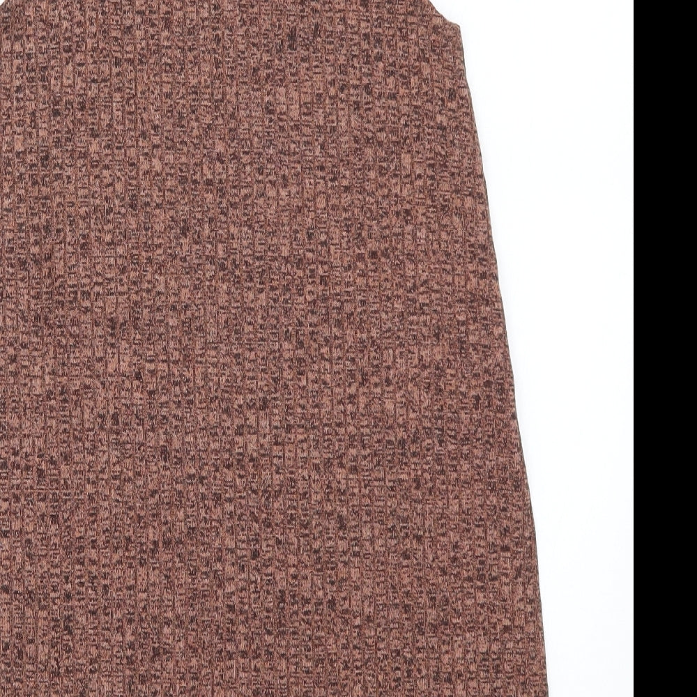 Primark Womens Brown   Basic Tank Size 10