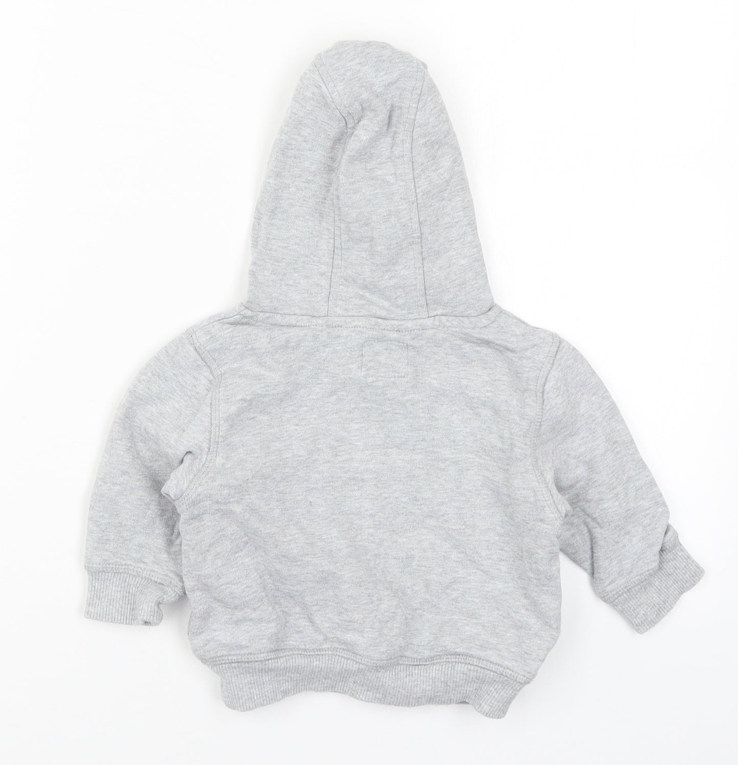 NEXT Girls Grey   Jacket  Size 6-9 Months  - Racer