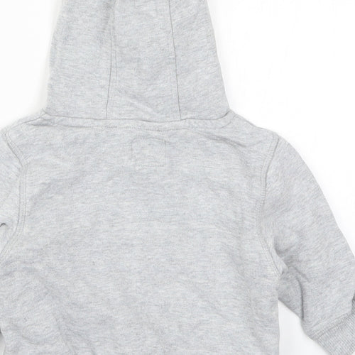 NEXT Girls Grey   Jacket  Size 6-9 Months  - Racer