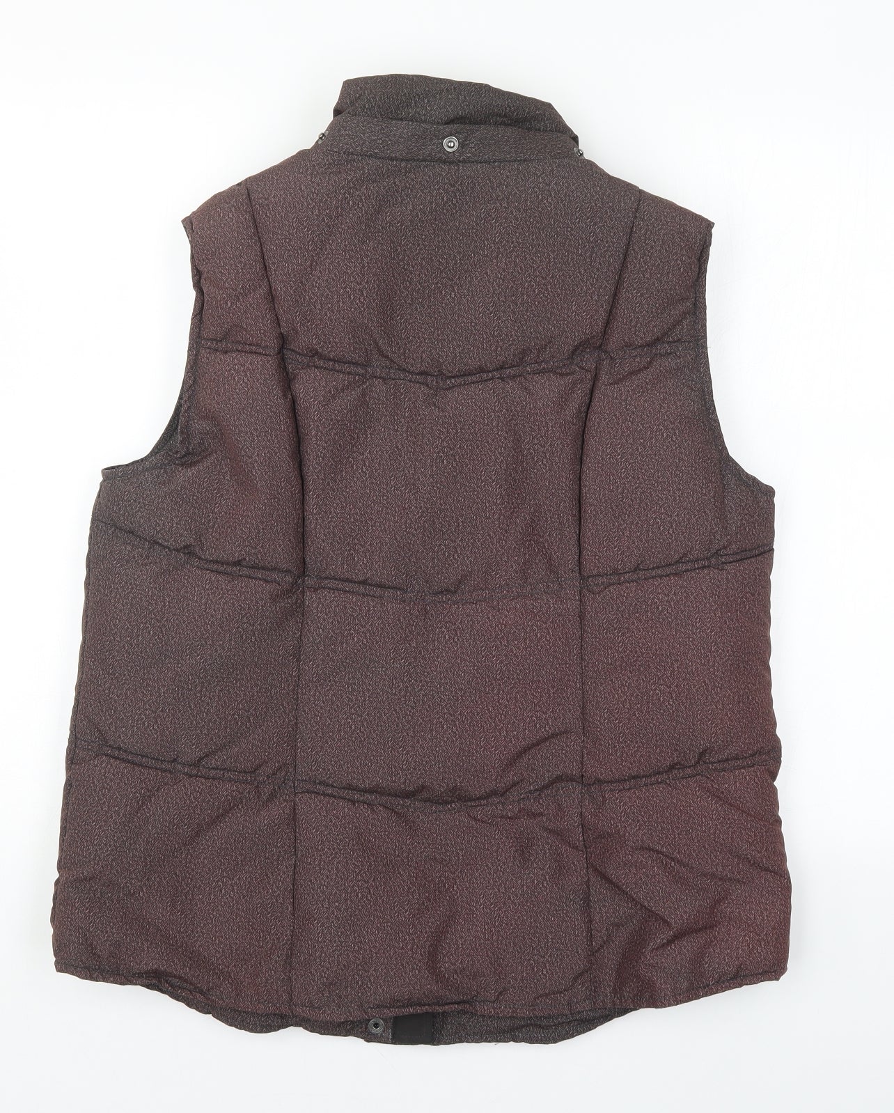TU Womens Red   Gilet Coat Size 14  - Burgundy