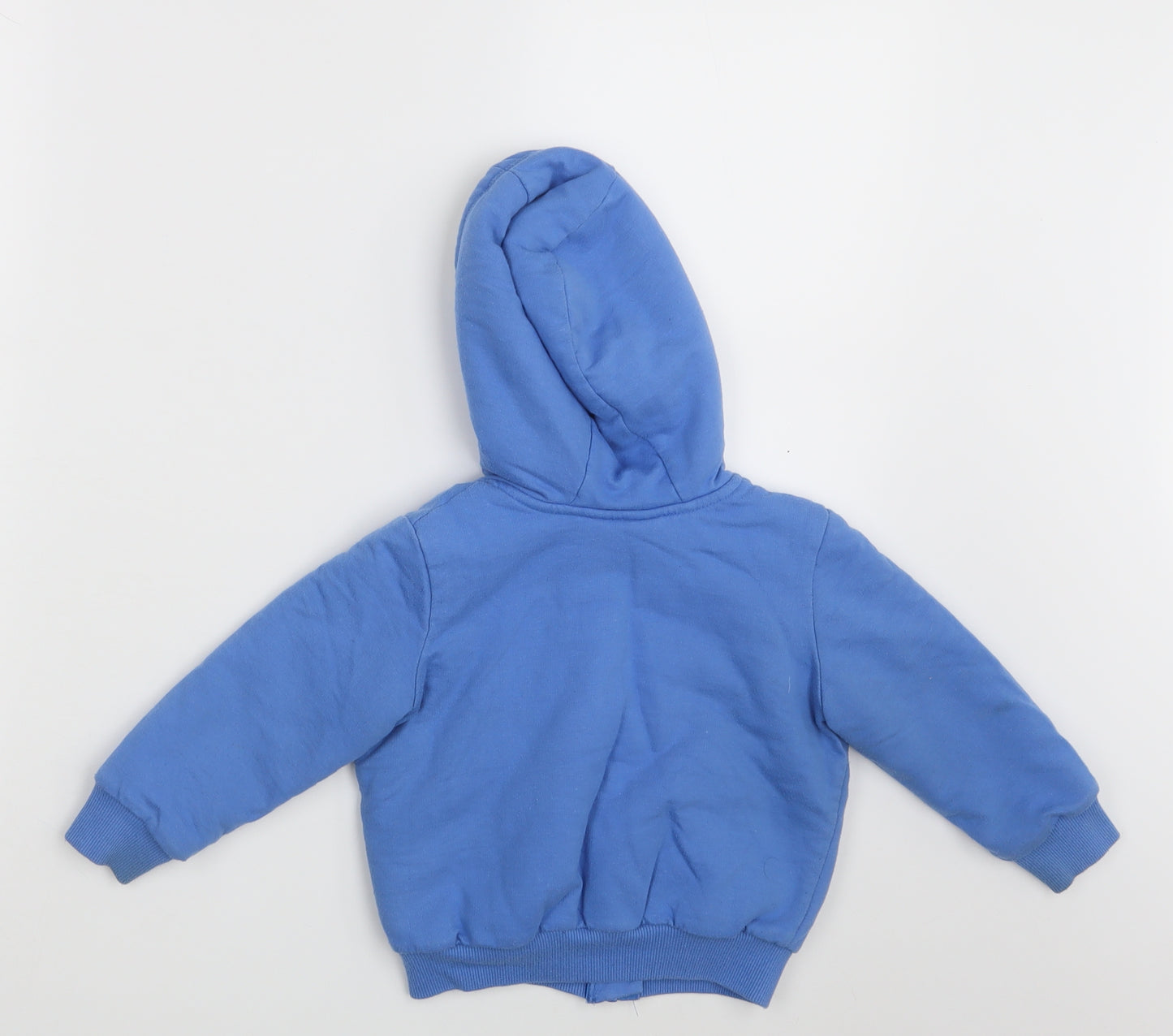 Lupilu Baby Blue   Full Zip Jumper Size 18-24 Months