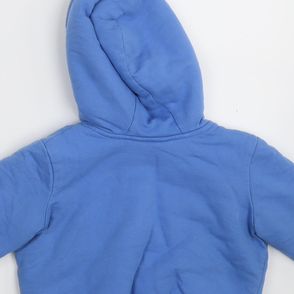 Lupilu Baby Blue   Full Zip Jumper Size 18-24 Months
