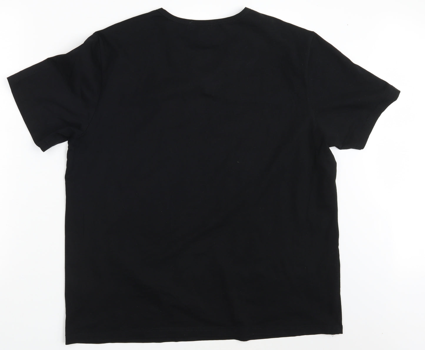 Emporio Armani  Mens Black    T-Shirt Size XL