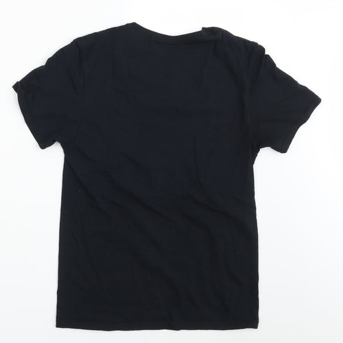 Ford Mens Black    T-Shirt Size S  - Mustang