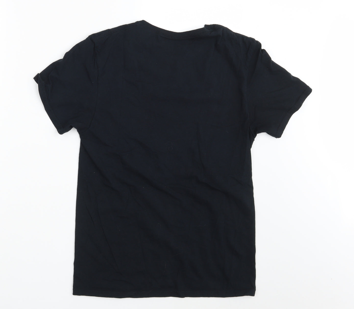 Ford Mens Black    T-Shirt Size S  - Mustang