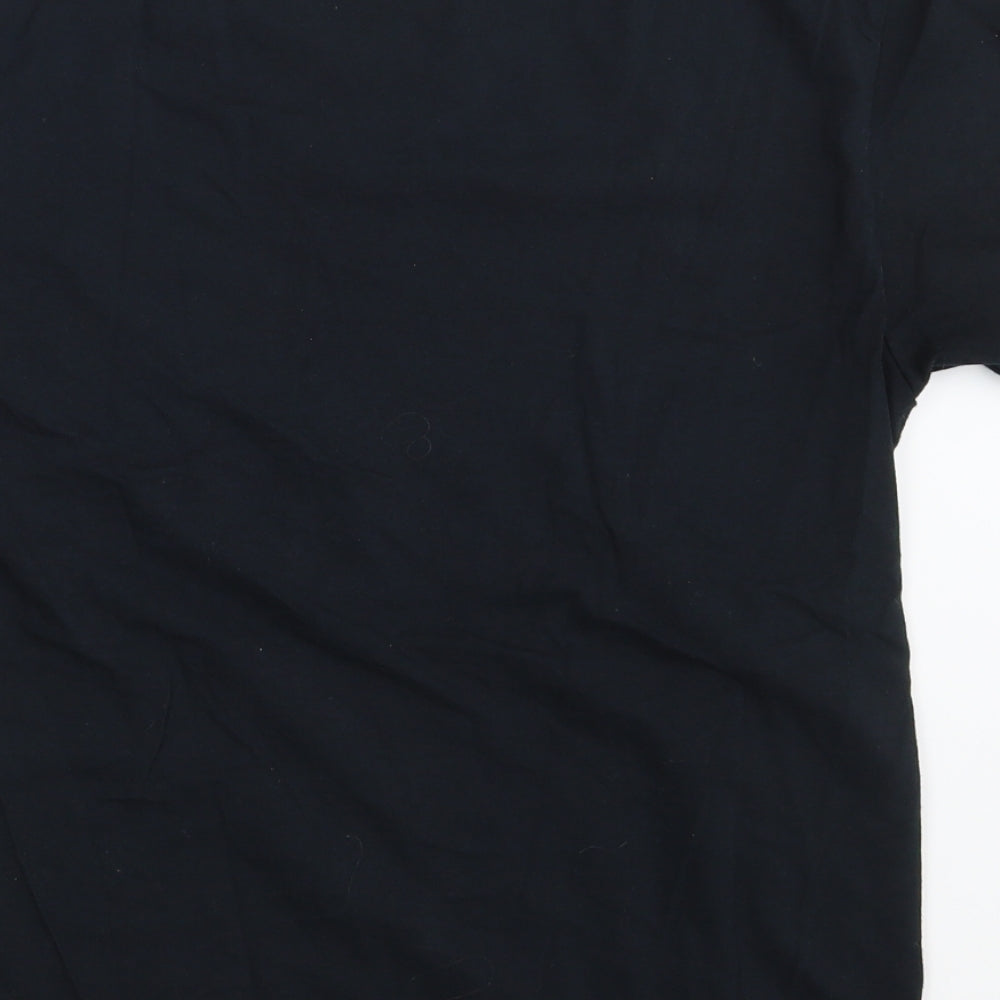 Ford Mens Black    T-Shirt Size S  - Mustang